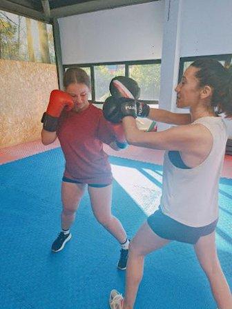 Escuela de Boxeo The Big Push en Torrejón