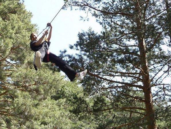 de Pino a Pino Navacerrada