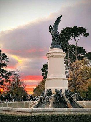Fountain of the Fallen Angel