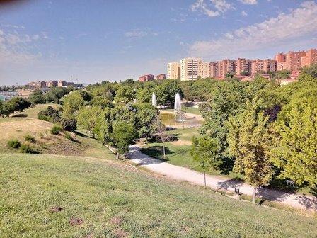 Parque Lineal de Palomeras