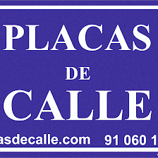 Placas De Calle
