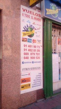 AGENCIA DE VIAJES REYES ROJAS