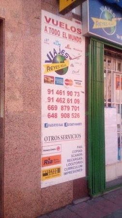AGENCIA DE VIAJES REYES ROJAS