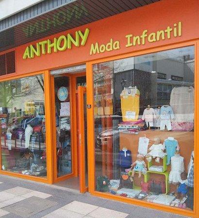 ANTHONY MODA INFANTIL COMPLETOS