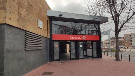 Estación Renfe Cercanías Azuqueca