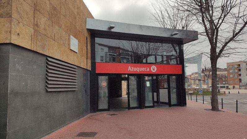 Estación Renfe Cercanías Azuqueca