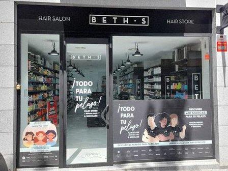 BETH'S HAIR · Leganés