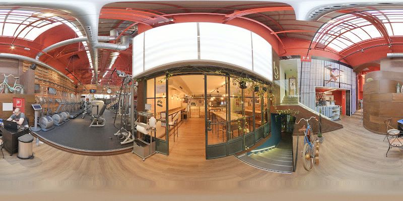 Boutique Gym by Martín Giacchetta