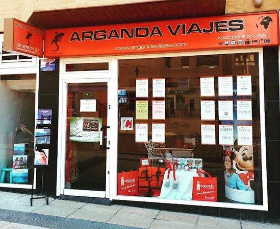 Arganda Viajes - Grupo D E G Travel
