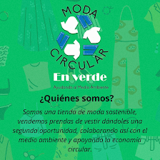 MODA CIRCULAR EN VERDE