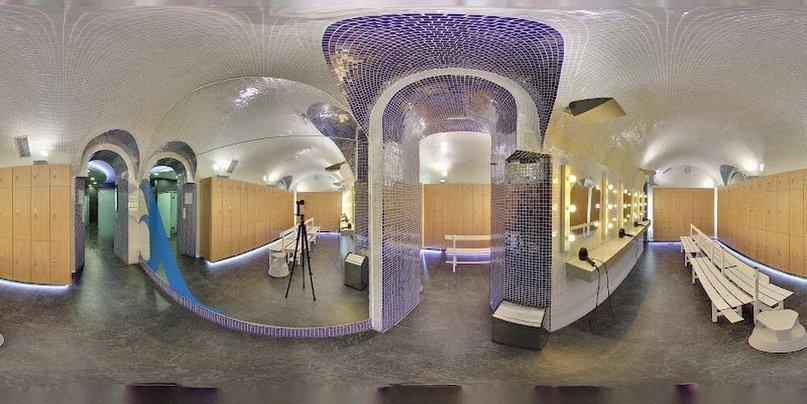 Arian gym and pool