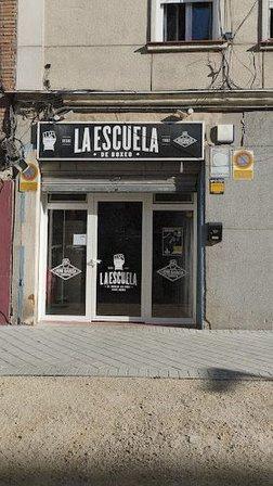 La Escuela Boxeo Tetuán