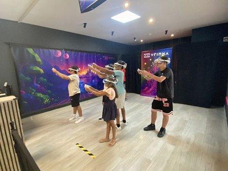 VRINKA - Realidad Virtual en grupo