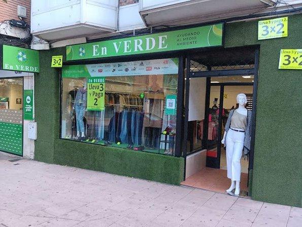 MODA CIRCULAR EN VERDE