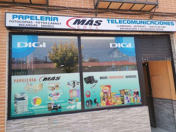 Papelería & Telecomunicaciones MÁSCERCA