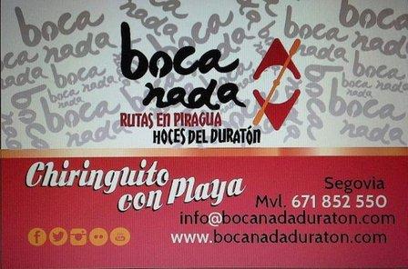 Bocanada Piragüismo Hoces del Duratón Instalaciones San Miguel De Bernuy