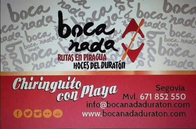 Bocanada Piragüismo Hoces del Duratón Instalaciones San Miguel De Bernuy