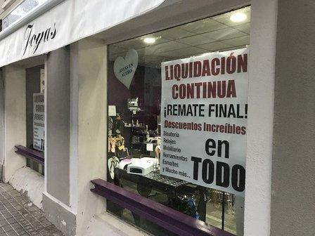 Liquidación continua