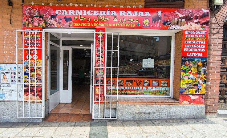 Carnicería rajaa halal