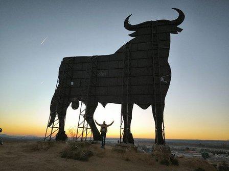 Toro de Osborne de Guadalajara