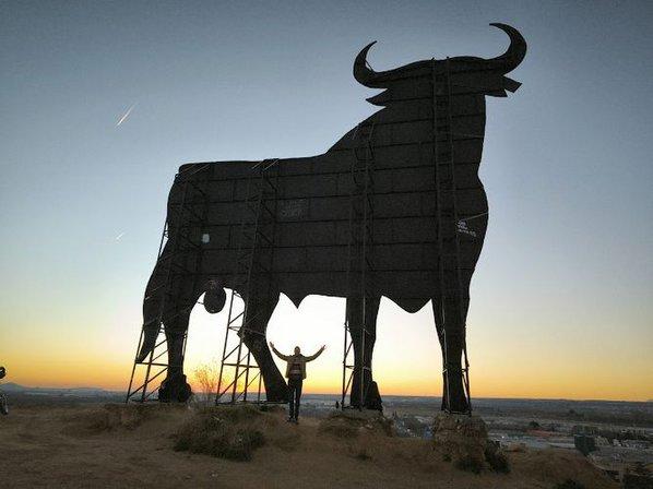 Toro de Osborne de Guadalajara