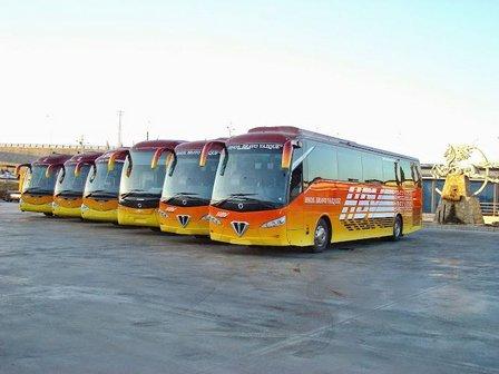 Alquiler autobuses Madrid