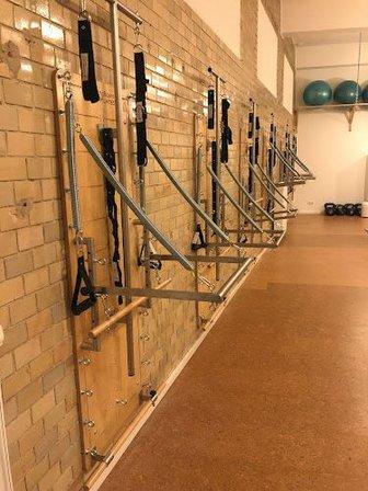 Pilates springboard
