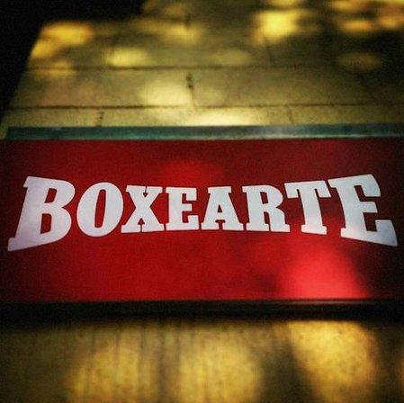 Escuela de Boxeo Boxearte.