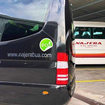 NAJERA alquiler minibuses y autobuses Lujo