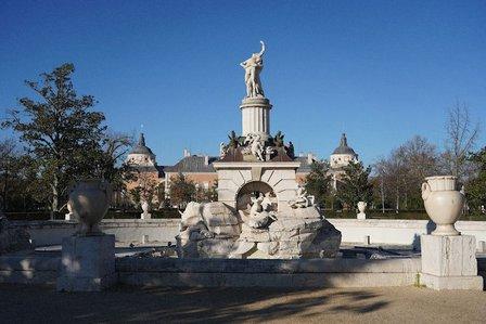 Fuente de Hércules y Anteo