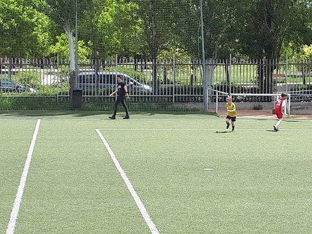 Polideportivo Municipal Espinillo Madrid
