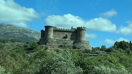 Castle Mombeltrán
