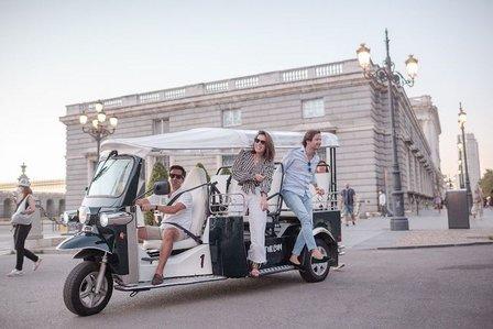 Tuk Tuk Madrid | Eco Tuk Tuk