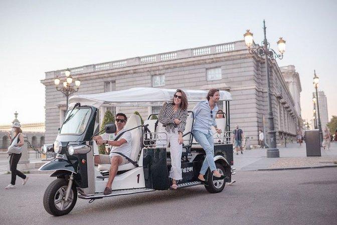 Tuk Tuk Madrid | Eco Tuk Tuk