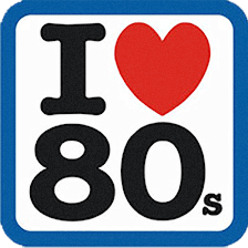 I love 80s