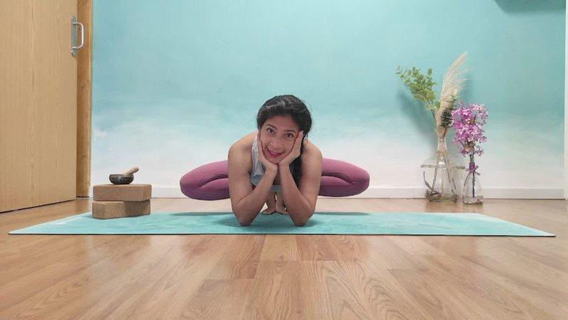 Yoqui Yemayá Yoga Aeroyoga Desarrollo