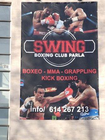 Swing boxing club Parla