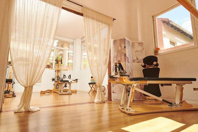 GYROTONIC® Conde Orgaz de VERÓNICA HEALTH TRAINING.