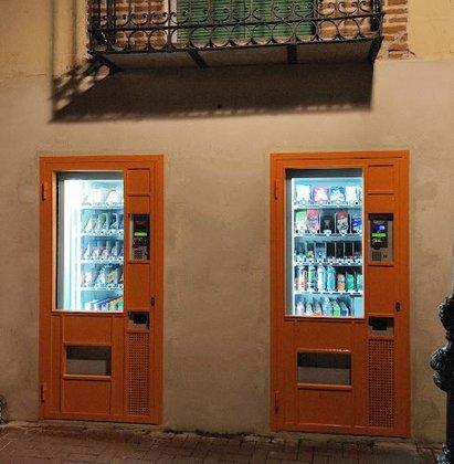 Máquinas expendedoras 24 horas Aldeamayor