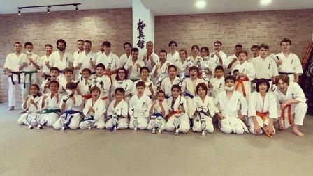 Kankukan Dojo Kyokushin-kan Karate Madrid España