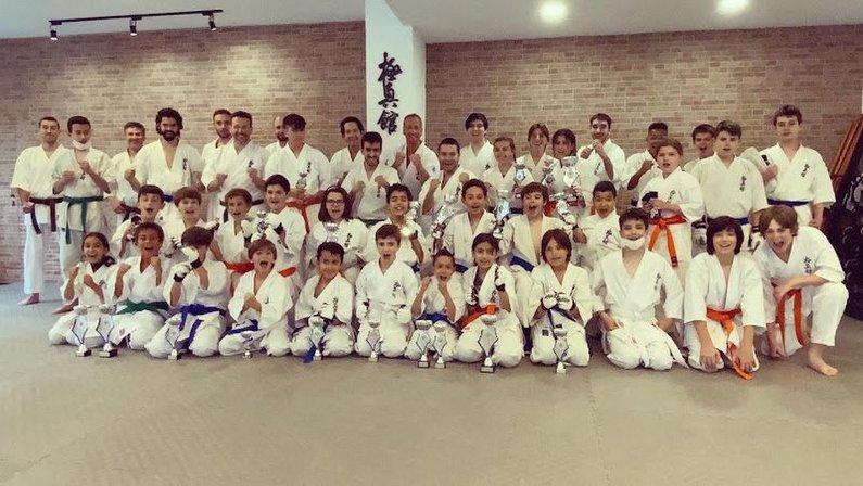 Kankukan Dojo Kyokushin-kan Karate Madrid España