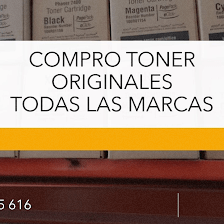 COMPRAMOS TONER Y CARTUCHOS DE IMPRESORAS ORIGINALES