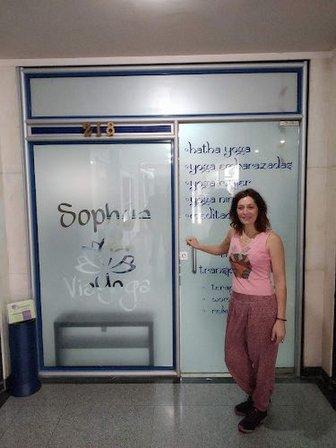 SOPHYA VIAYOGA