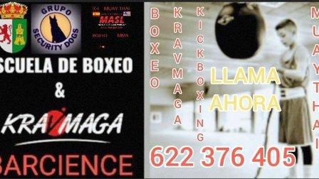 Escuela de Boxeo y Krav Maga Toledo Spain