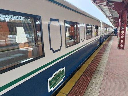 Trenes de lujo y con encanto