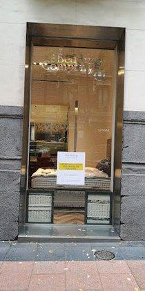 Vispring Boutique Premium - The Bedding Company, trasladada a Calle Castelló, 57