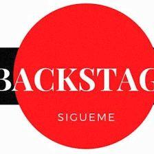 BACKSTAGE SIGUEME