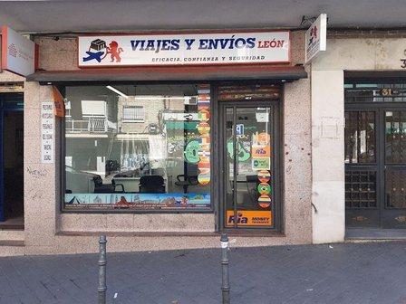 Agencia viajes y envios leon PARCELSHOP