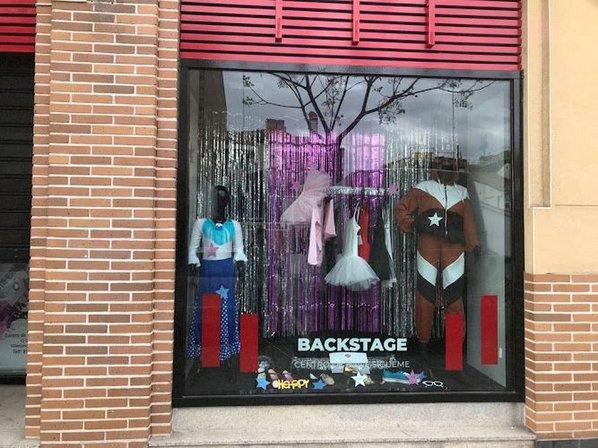 BACKSTAGE SIGUEME