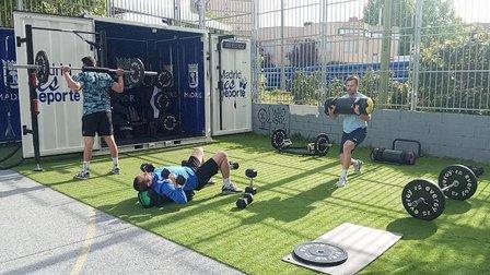 Cubo Gym Portazgo
